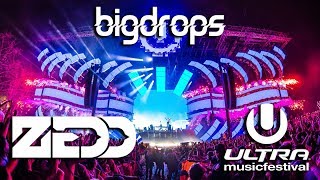 Zedd drops only live @Ultra Music Festival, Miami 2017