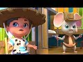 El ratón vaquero | Canciones y Video Infantiles para Niños | canciones infantiles | El Raton Vaquero