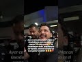 Nodal lanza tremenda sonrisita a una fan ¿le andaba coqueteando? polémico video
