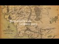 The Eleven Regions of Middle Earth