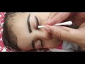 How to put make up for babies.. how to draw eyebrows for babies.. simple makeup for babies