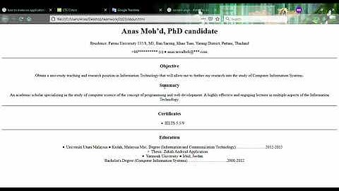 Inline style || CSS part 1