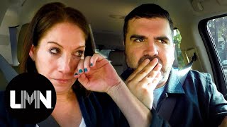 Woman Breaks Down When Psychic Reveals Husband's Wish (Season 1) | Seatbelt Psychic | LMN
