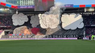 FC Basel vs Lausanne-Ouchy: «Hesch au schomol dä Draum gha?» - 01.10.2023