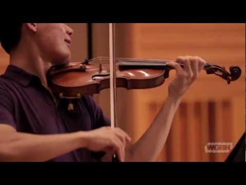 WGBH Music: Duo No. 1 in G major for violin and viola, K. 423, played by "Music for Food"