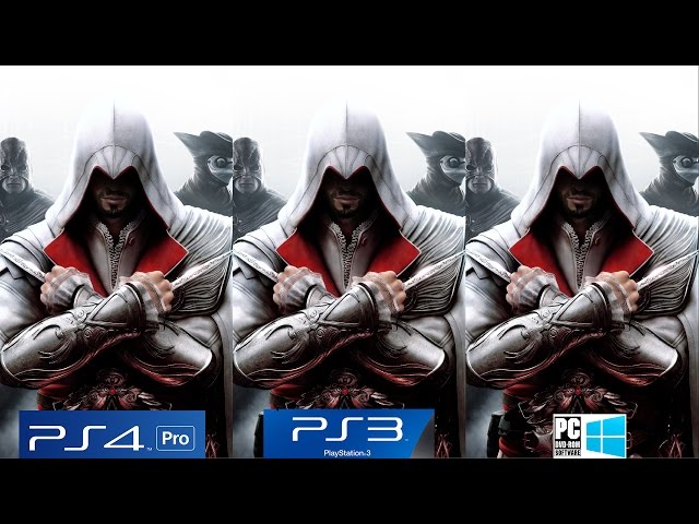 Assassin's Creed Revelations - Xbox 360 vs PS3 comparison - video