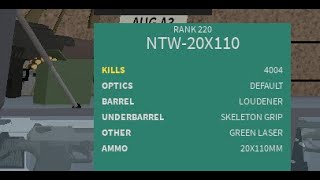 Duality of the NTW-20x110 || Phantom Forces