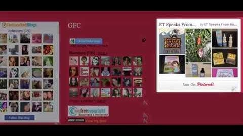 Pinterest: How to create Widget