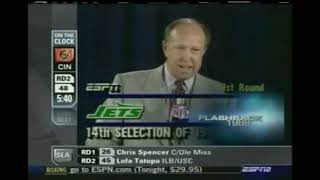 More Jets Draft Blunders