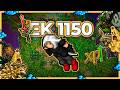 EK 1150 Hunt x4 Monster Graveyard (2 Prey Atk) 15kk/h Raw + 5kk Profit - Tibia Hunt [15.24]
