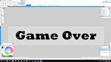 08b. 2D Platformer - Adventure World - (BONUS) Cleaning up the Game Over message