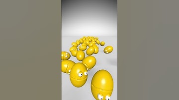 Satisfy Toon Motion✨ #shorts #satisfying  #physics #satisfying  #marbles #asmr #looping #3d