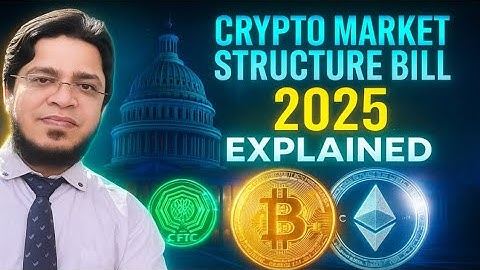 U.S. Crypto Market Structure Bill 2025 Explained | Big Win for Bitcoin, Ethereum & Exchanges 🚀