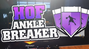 HOW TO GET HALL OF FAME ANKLE BREAKER QUICK! | NBA 2K18