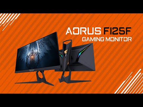 Обзор игрового монитора AORUS FI25F