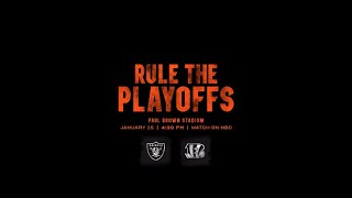 Rule The Playoffs | Cincinnati Bengals