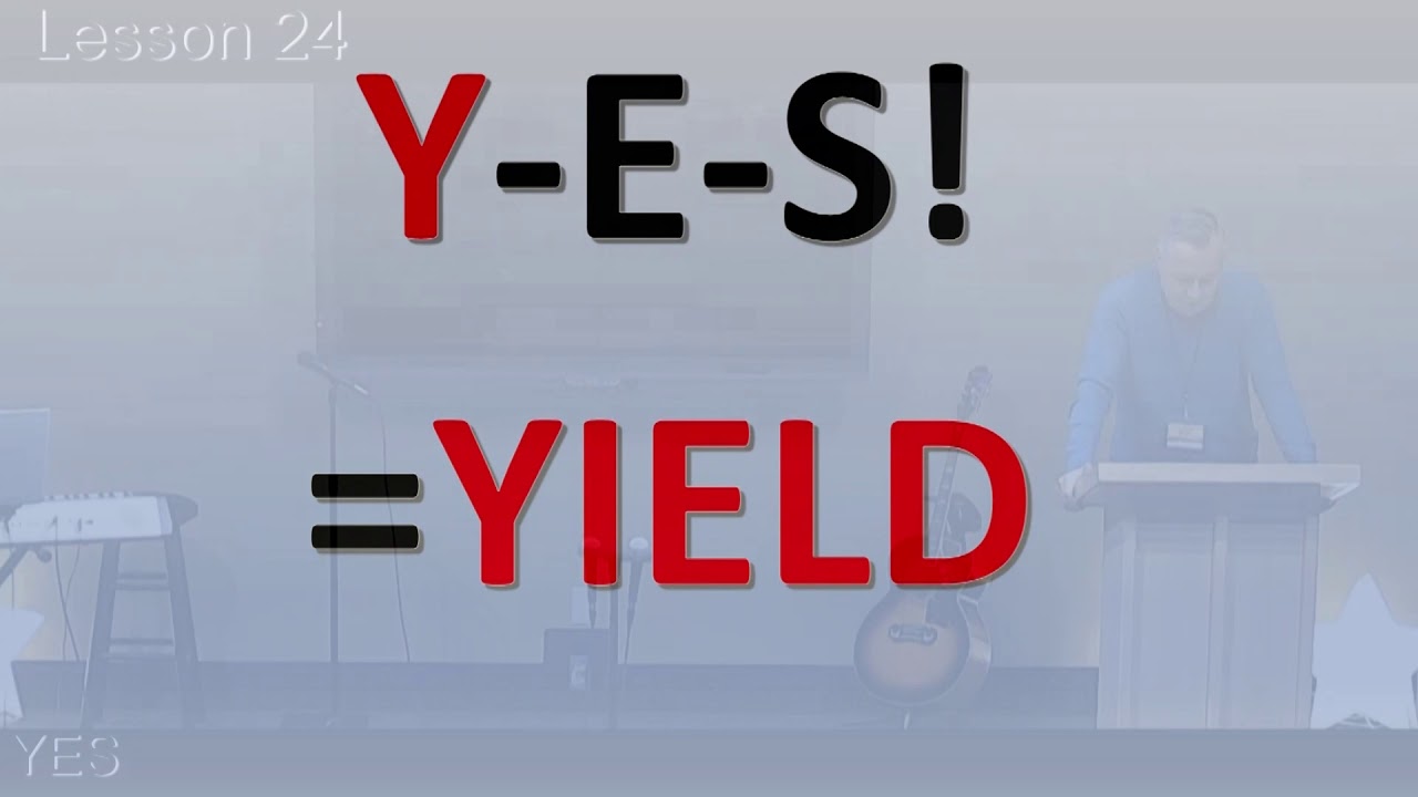 Lesson 24 Yes - YouTube