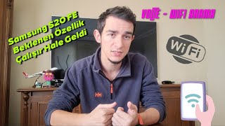 Samsung S20 FE Beklenen Özellik Geldi! Volte Wifi Arama