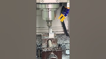 Is this the CNC milling machine you need?#cncmachine #cncmachining #cnc #cncmachinist #fyp