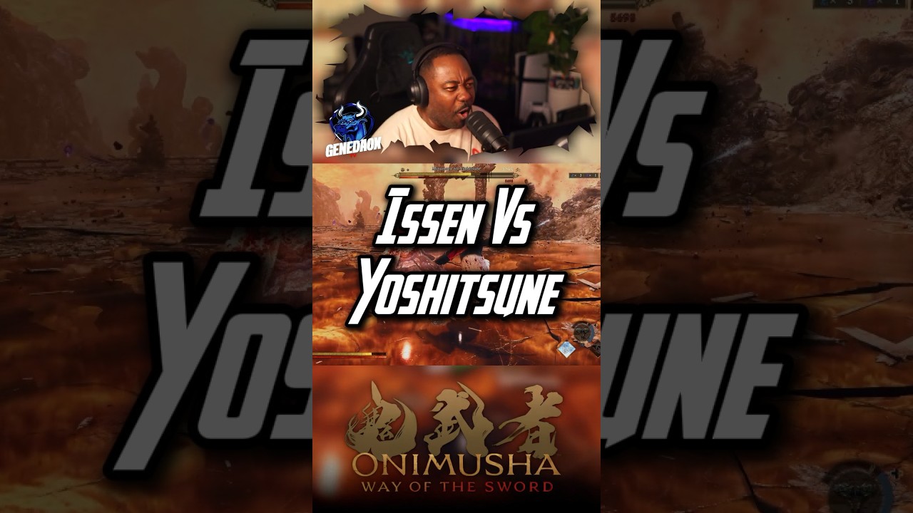 Landing ISSEN on Yoshitsune Is So SATISFYING In ONIMUSHA #issen #onimushawayofthesword #shorts