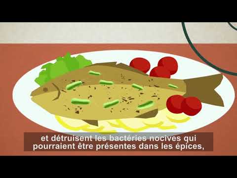 Utilisation des sciences nucléaires pour l’irradiation des aliments