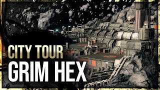 Star Citizen - Grim HEX - Points of Interest - City Tour