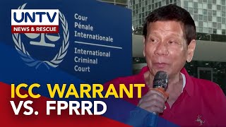 DOJ ‘no info’ on alleged ICC arrest warrant vs. former Pres. Rodrigo Duterte