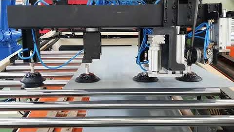 Amada AE punch press & Yakawa robot bending