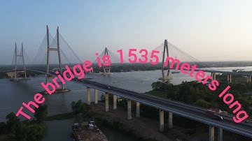 Top 9 cây cầu dài và đẹp nhất Miền Tây Việt Nam - 9 most beautiful bridges in western Vietnam.