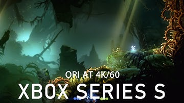 Ori and the Will of the Wisps in 4K on Xbox Series S