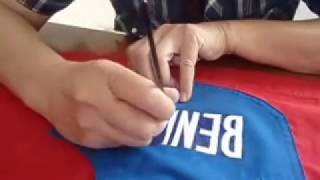Pintando sobre tela