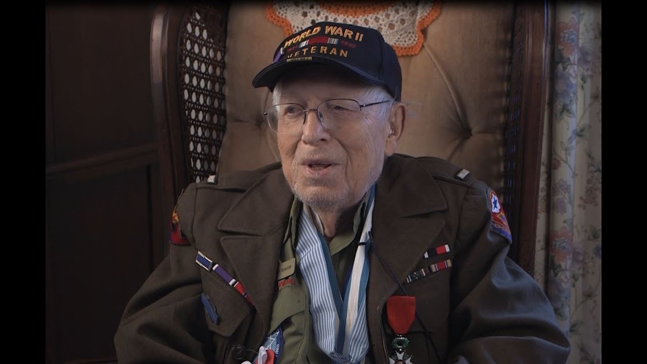 Josiah Benator's interview for the Veterans History Project at Atlanta ...