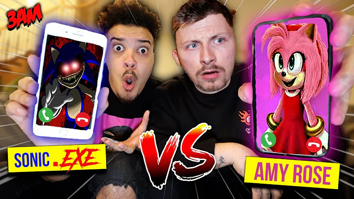 DO NOT FACETIME SONIC.EXE AND AMY ROSE AT THE SAME...
