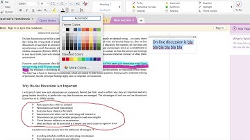 Simple Tutorial on Using One Note to Read and Annotate Your Pdf