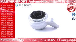 17923-PCS-MS | CONTROL ARM BUSHING | Master-Sport-Automobiltechnik (MS) GmbH