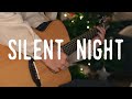 Silent Night/ Stille Nacht - Fingerstyle Guitar + Vocal Cover w/ Joelle