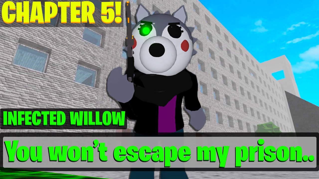 Escape Willow S Prison Piggy Book 2 Chapter 5 Roblox Youtube - roblox piggy book 2 willow
