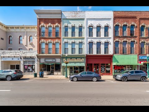 210 W Michigan Ave, Ypsilanti, MI home video tour