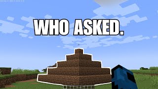nobody asked for herobrine to do this...