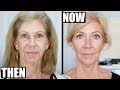 I TAUGHT MY MUM TO DO MAKEUP! Ultimate Mature / Hooded Eyes Makeup Tutorial! Makeup Dos and Donts