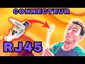 Connecteur rj45 fiche male en moins de 5 minutes