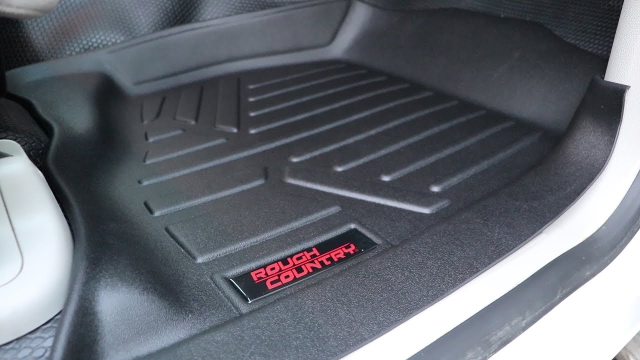 Rough Country Floor Mats Unboxing And First Impressions Youtube