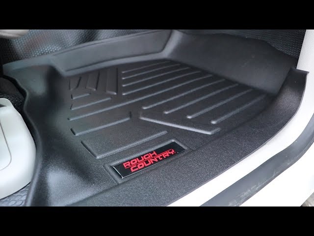 Rough Country Floor Mats Unboxing And First Impressions