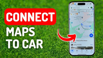 How to Connect Google Maps to Car (Bluetooth) - [IPhone 15 Pro]