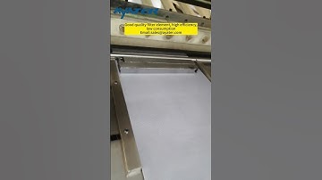 Good quality filter element, high efficiency, low consumption