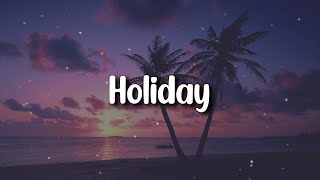 KSI - Holiday Lyrics Video