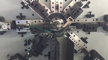 WNJ CNC1225 Spring forming machine,camless machine