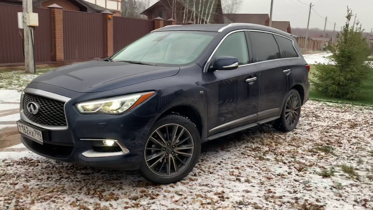 Моя Инфинити QX60. Почему не Фольксваген Терамонт и Мазда CX9? - YouTube