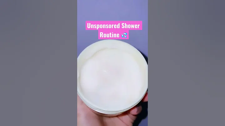 My honest Body care routine #shorts #bodycare #showerroutine #ytshorts