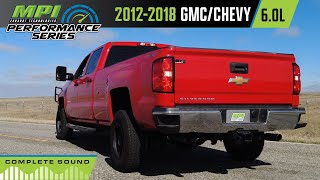 2014-2018 Chevy/GMC 6.0L MPI Performance Series